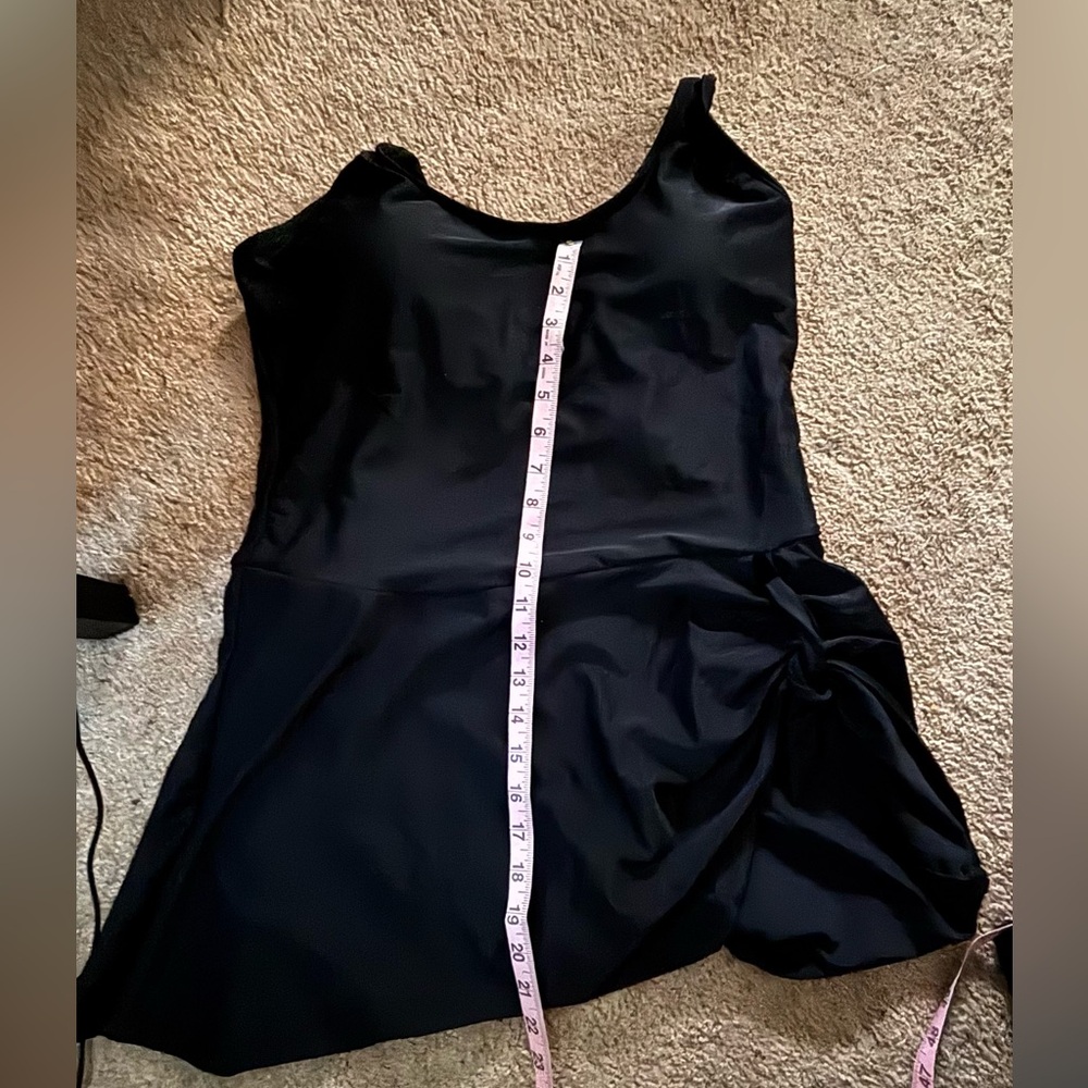 One Piece Tummy Control Swim Dress Size 2X on tag NWT, Swimwear, fit size 12/14